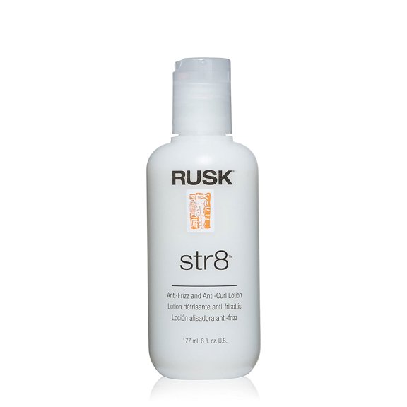 Rusk Design STR8 Anti Frizz and Anti Curl Lotion, 6 Oz.