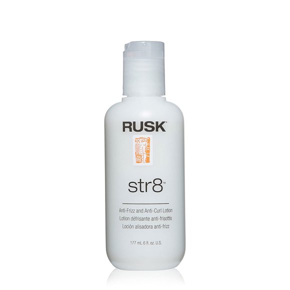Rusk Str8 Lotion Anti-Frisottis et Anti-Bouclures 6 Oz (Lot de 3)