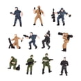 thumbnail image 2 of Yinanstore 11 Pcs Scènes de Personnes de Police pour Table de Sable Centre de Table Style A, 2 of 8