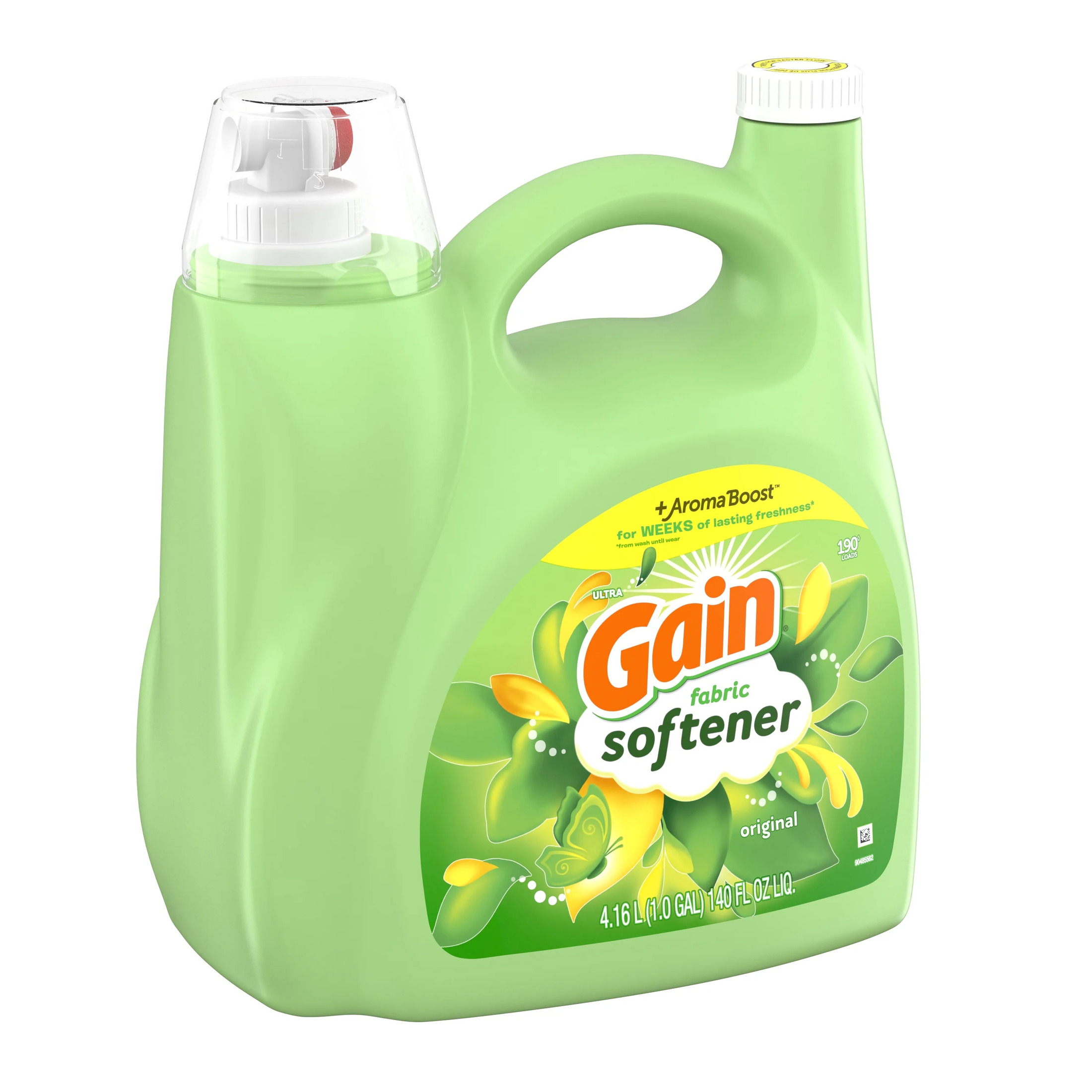 Gain Liquid Fabric Softener, Original Scent, 140 fl oz photo 6