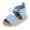 Blue, variant on FDDMis Baby Shoes 12-18 Months Baby Size 3 White Baby Ballerina Shoes for Girls 4-6 Girls Size 10 Shoes Boys Shoes Size Little Kid Fancy Shoes, Yellow 12-18 Months
