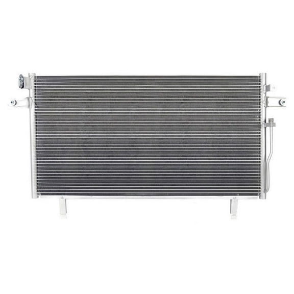 A/C Condenser - Compatible with 1998 - 2000 Nissan Pathfinder 3.3L V6 1999
