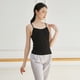 thumbnail image 1 of Ropa de práctica de baile para mujer, top de yoga, baile, fitness, camisola, sujetador deportivo con almohadilla para el pecho., 1 of 5