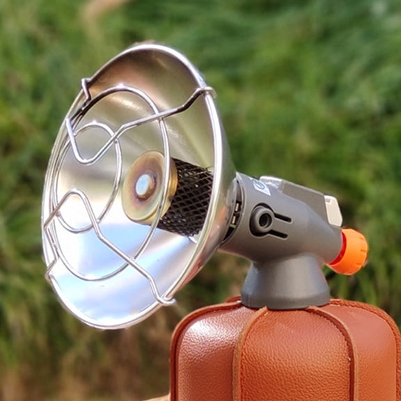 Calentador de camping, calentador de gas con encendido piezoeléctrico Calentador de gas con encendido piezoeléctrico Calentador de gas para acampar al aire libre Durabilidad mejorada