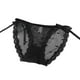 thumbnail image 1 of Gibobby Calzoncillos para mujeres sexy Cintura de ropa interior de algodón para mujer Calzoncillos cómodos y transpirables para niñas(Negro,XL), 1 of 3