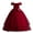 Red, variant on Diufon Kids Toddler Girls Puffy Princess Dresses Sequin Bow Layered Tulle Skirt Kids Girl Birthday Dresses (13-14 Years, Red)