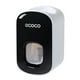 thumbnail image 5 of Dispensador de pasta de dientes automático de doble exprimidor de pared montado en el baño ecoco negro, dispensador de pasta de dientes automático de doble exprimidor de pared montado en la uña del ba, 5 of 6