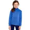 thumbnail image 3 of Leveret Solid Turtleneck 100% Cotton (5 Toddler, Royal Blue), 3 of 3
