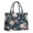 Pioneer Flower Floral-2, variant on Large Capacity Tote Bag,Pioneer Flower Floral Print Pattern Handbag Fashion Luxury Tote Bag,15.7"x13"x 5.1" Inches,Laptop Compatible