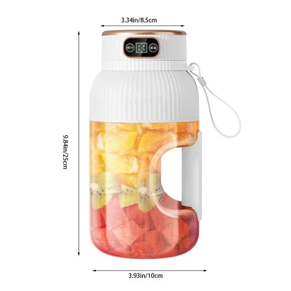 Portable Sports Kettle, Squish Machine, Large Capacity Blender Bottle for Gym and Outdoor Use, Stainless Steel Glass Mixing Cup