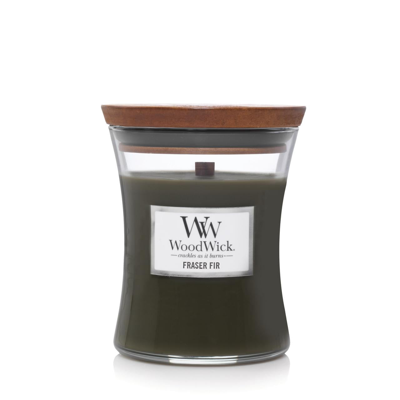 WoodWick Fraser Fir - Medium Hourglass Candle