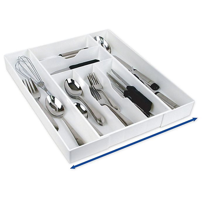 Expandable Cutlery Tray