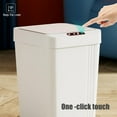 thumbnail image 7 of Three-mode Sensor Trash Can Touchless Sensor Trash Can 13 LiterSmall Capacity Trash Can With Lid Sensor Kitchen Bin Recycling For Kitchen/Living Room/Office, Usupdd 2025 Three-mode Sensor Trash, 7 of 7