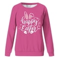thumbnail image 7 of TAIAOJING 2024 Women's Fashion Easter Printed Sweatshirt Round Neck Long Sleeved Hoodie (1), 7 of 7