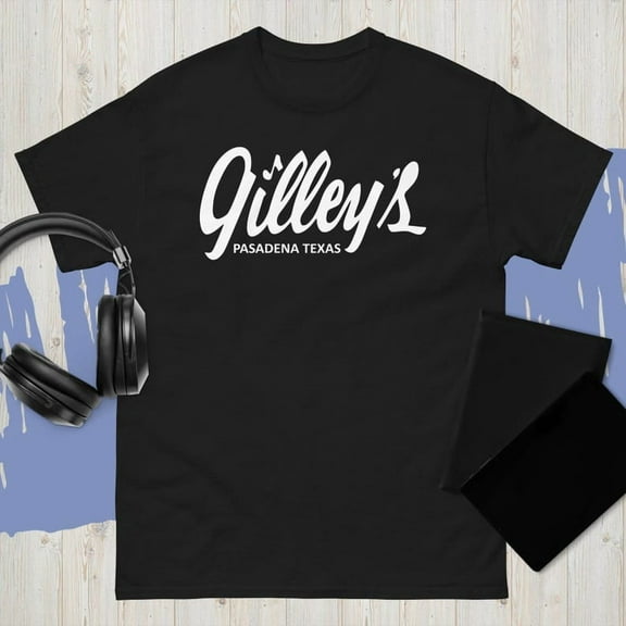 New Gilley's T-shirt Bar Urban Cowboy Gilleys Texas T-shirt Tee S-3XL Usa Size