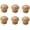 01large, variant on Gamvdout Wooden Cabinet Knobs 6Pcs Solid Wood Handle Cabinet Door Log Wardrobe Drawer Wood Wooden Door Handle 01 Large