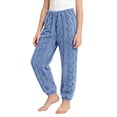 thumbnail image 7 of akafmk Kids Flannel Pants Boys Girls Fleece Pj Bottoms Soft Warm Fall Winter Joggers with Comfortable Cuffs Loungewear Sleep Pants 2-11 Years, 7 of 7