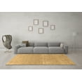 thumbnail image 3 of Ahgly Company Indoor Round Oriental Brown Industrial Area Rugs, 8' Round, 3 of 4