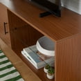 thumbnail image 3 of Desert Fields Thea TV Stand for TVs Up to 52", Acorn Brown, 3 of 12