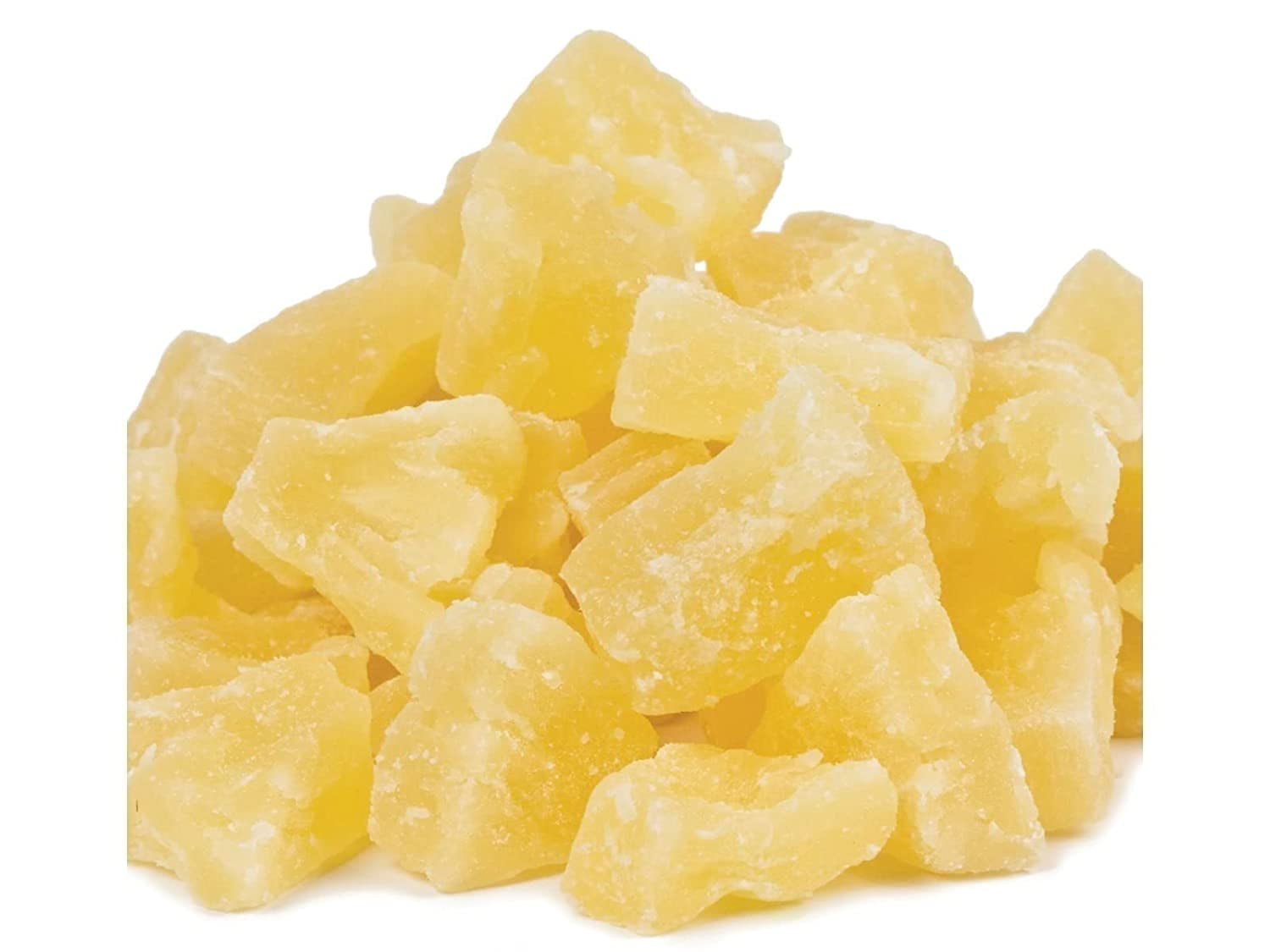 YANKEETRADERS® Dried Pineapple Chunks - 4 lbs.