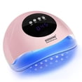 thumbnail image 1 of Lámpara de uñas JODSONE Quick U V LED con 4 ajustes de temporizador, color rosa, 1 of 8
