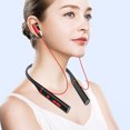thumbnail image 1 of Twowood auricular G15 Bluetooth-Compatible Cuello Magnético Inalámbrico Binaural Auricular In-Ear con estéreo, 1 of 7