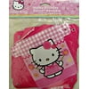 Hello Kitty 'Pink Plaid' Happy Birthday Banner (1ct)