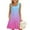 CA03-Light Blue, variant on Inglocry Girl's Summer Dress Crew Neck Sleeveless A-Line Swing Dresses Casual Cute Dress for 5-14 Years Dark Green 3-4Years