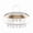 White & Gold, variant on 3-in-1 Scalp Massager with Red Light & Micro-Current, Vibrating Hair Care Tool for Soothing Scalp Relaxation and Serum Application,White & Gold