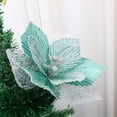 thumbnail image 2 of MYG 27CM Fabric Simulation Net Christmas Flowers DIY Flower Arrangement Decoration, 2 of 6