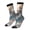 2 Black-1, variant on Cool Cloud White Dragon Print Adult Socks for Men & Women,Calf Socks, Ankle Socks,Boots Socks,Breathable Casual Sock,Unisex Crew Socks