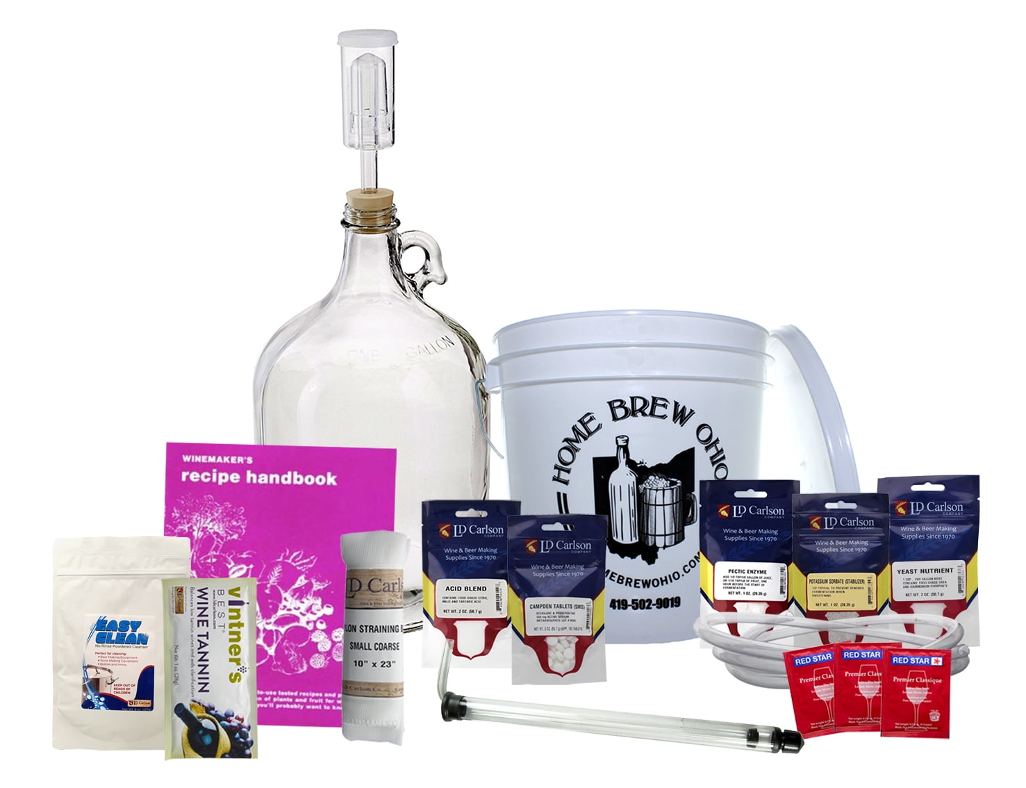 Craft A Brew - American Pale Ale - Beer Making Kit - Make Your Own Craft Beer
