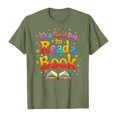 thumbnail image 5 of Tittly T Shirts for Women Graphic Tees World Book Day 2025 Costume It's A Good Day To Read A Book T Shirt Tshirts Shirts Tops for Women Trendy Mint Green M, 5 of 5