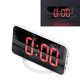 thumbnail image 1 of Relaj de espejo, Reloj de Aarma Digital de Pantalla Grande Función de Repetición Tamamo Compacto para la deicina para el Dormitorio para el Hogar, 1 of 7