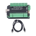 thumbnail image 2 of 5 Axes CNC Controller, USB CNC Control Panel Aluminum Shell Easy Installation Maximum 100kHz  for Engraving Machine, 2 of 8