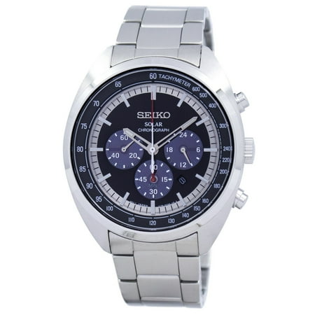 - Seiko Solar Chronograph Tachymeter SSC621 SSC621P1 SSC621P Mens Watch