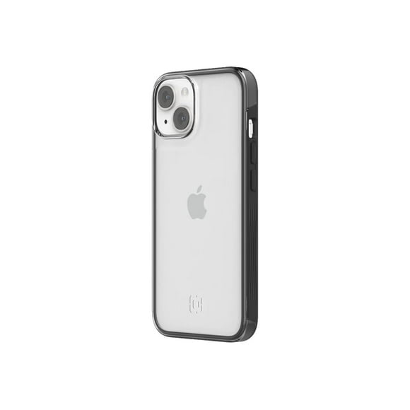 Incipio Organicore - Étui Arrière pour Cellulaire - Compatibilité MagSafe - Transparent, Charbon - pour Apple iPhone 13, 14