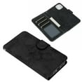 thumbnail image 1 of Wallet Phone Case, PU Leather Phone Protective Case Waterproof  For Traveling Black, 1 of 8