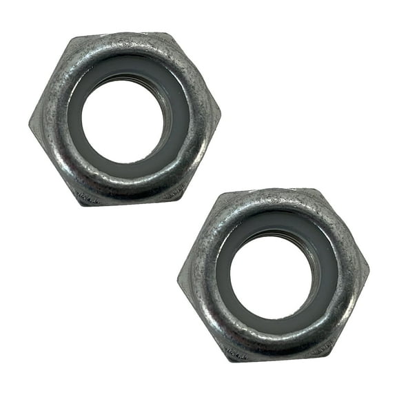 John Deere Original Equipment Lock Nut 2 Pack - M85516