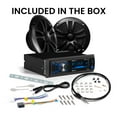 thumbnail image 6 of BOSS Audio Systems MCBK634B.6 Marine Boat Stereo Sound System Speaker Package, 6 of 12
