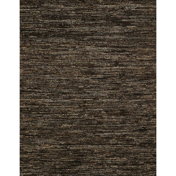 Ahgly Company Indoor Rectangle Abstract Brown Brown Abstract Area Rugs, 8' x 12'