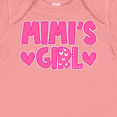 thumbnail image 4 of Inktastic Mimi's Girl Pink with Hearts Girls Baby Bodysuit, 4 of 5