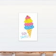 thumbnail image 4 of Creative Products Stay Sweet Ice Cream 24x36 Canvas Wall Art, 4 of 5