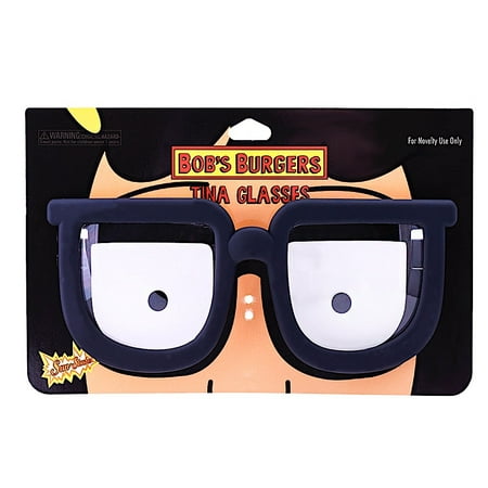 Party Costumes - Sun-Staches - Bobs Burgers Tina Belcher Costume Mask New sg2968