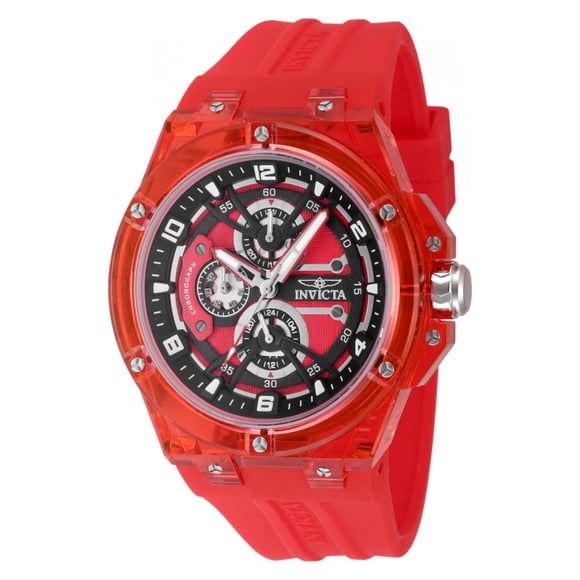 Reloj para Hombre Invicta 48801 Rojo