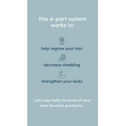 Hers Triple Threat Thickening Shampoo for All Hair Types, Napa Rose, 6.4 fl oz