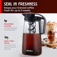 thumbnail image 2 of Cafetera Mueller Cold Brew, jarra Tritan resistente de 2 cuartos, cafetera helada y tetera, 2 of 5