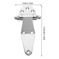 thumbnail image 2 of PENIKOKO 1Pack T-Style Hinge for Industrial Applications 5.7x2.7in, 2 of 8