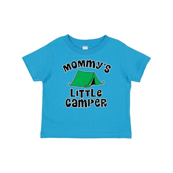 Inktastic Camping Mommy Little Camper Boys or Girls Baby T-Shirt