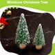thumbnail image 5 of 25 áRboles de Navidad Artificiales en Miniatura, 5 TamañOs, con Base Madera para DecoracióN, Manualidades, DecoracióN Fiestas, Manualidades, 5 of 5
